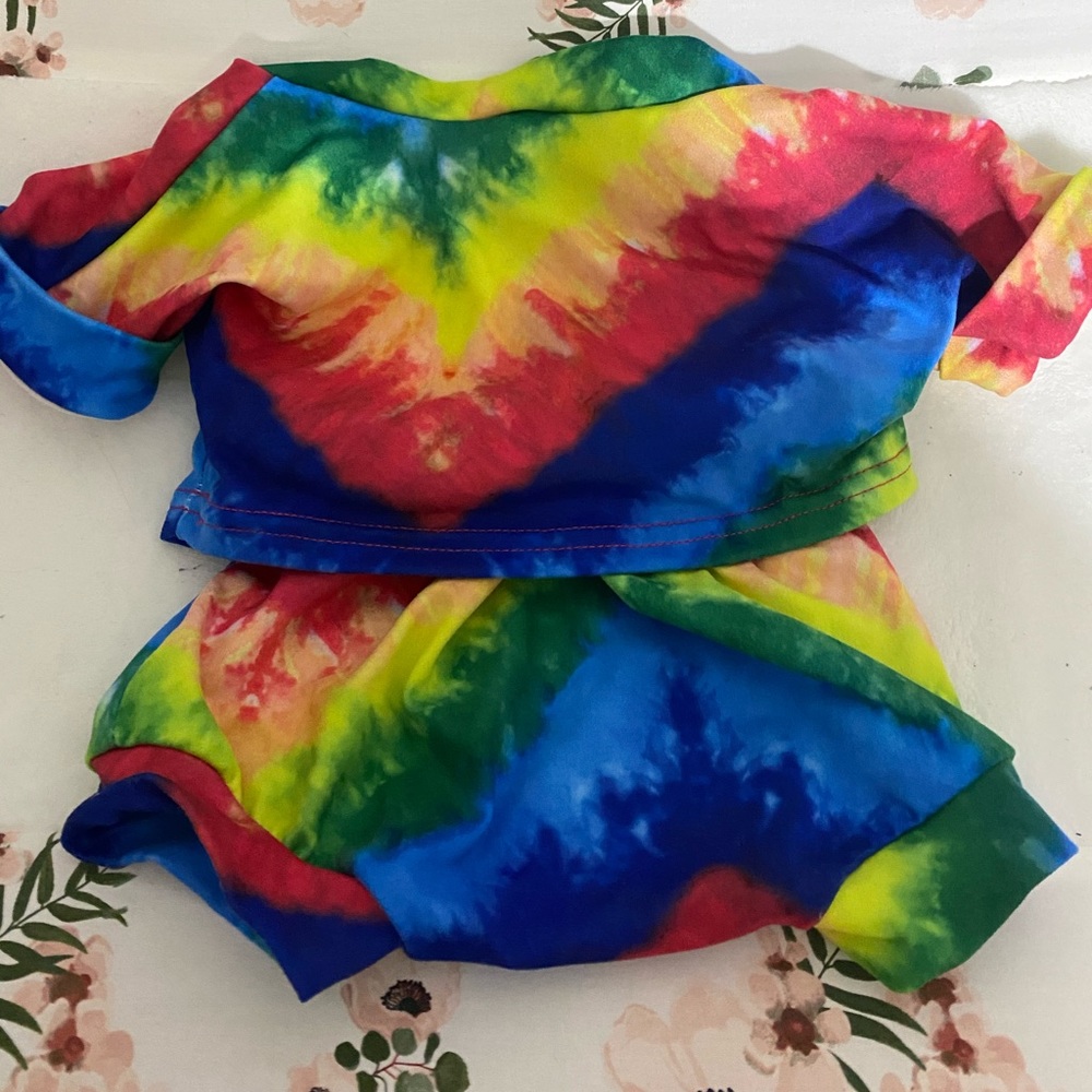 Tie dye lounge set